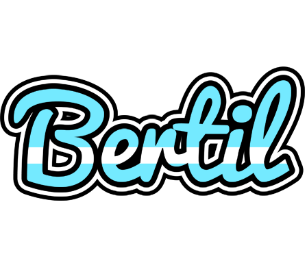 Bertil argentine logo