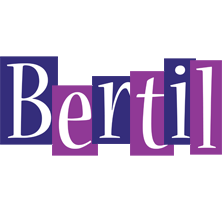 Bertil autumn logo