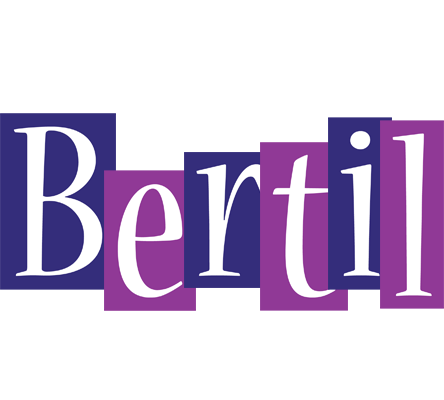 Bertil autumn logo