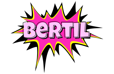 Bertil badabing logo