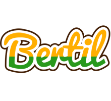 Bertil banana logo