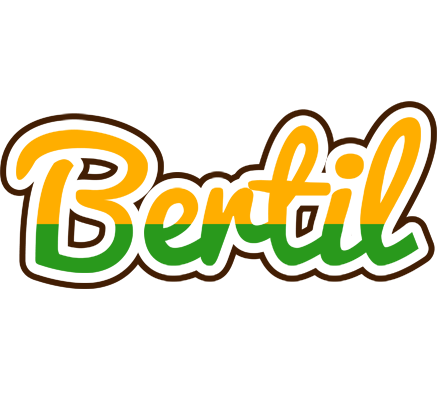 Bertil banana logo