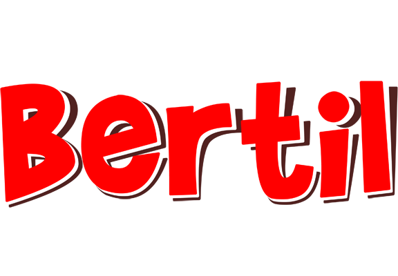 Bertil basket logo