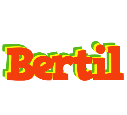 Bertil bbq logo