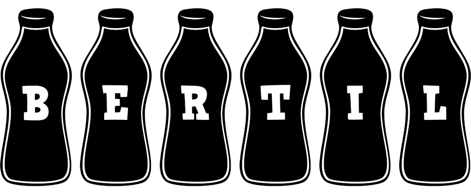 Bertil bottle logo