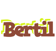 Bertil caffeebar logo