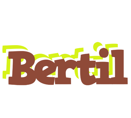 Bertil caffeebar logo