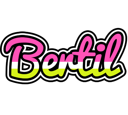 Bertil candies logo