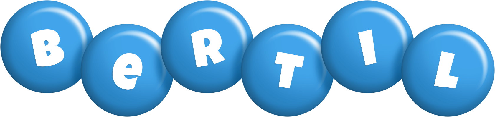 Bertil candy-blue logo
