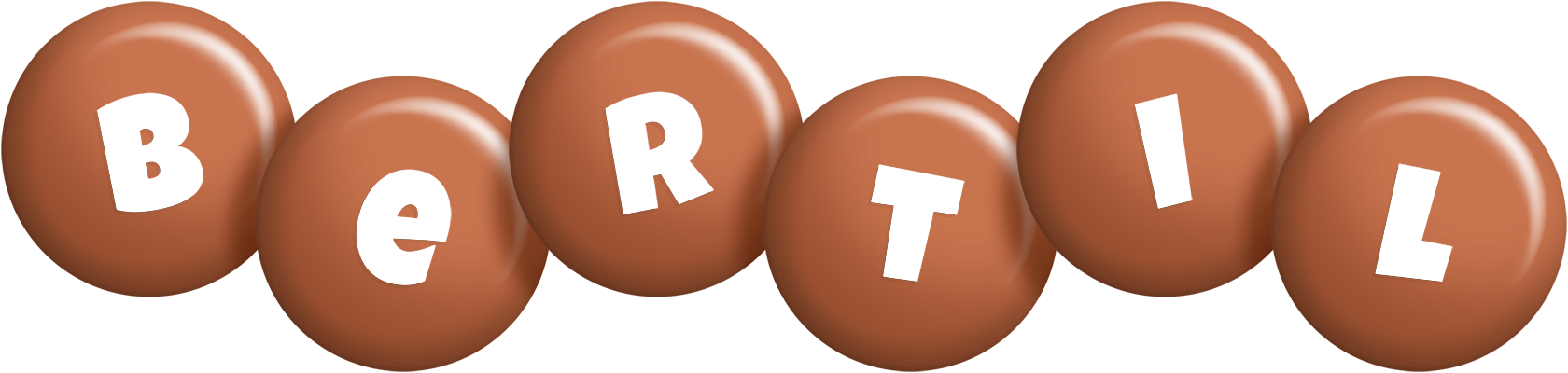 Bertil candy-brown logo