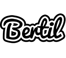 Bertil chess logo