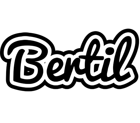 Bertil chess logo