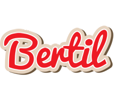 Bertil chocolate logo