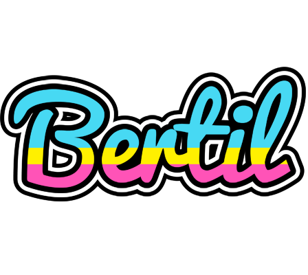 Bertil circus logo
