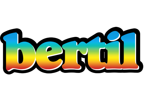 Bertil color logo
