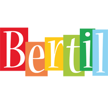 Bertil colors logo