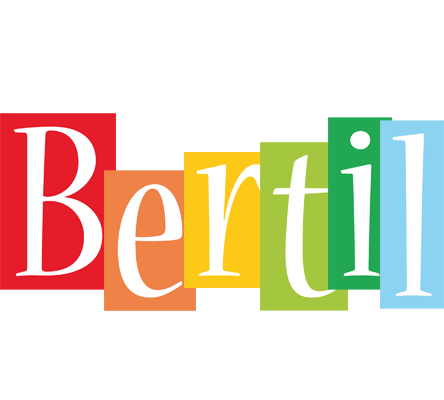 Bertil colors logo