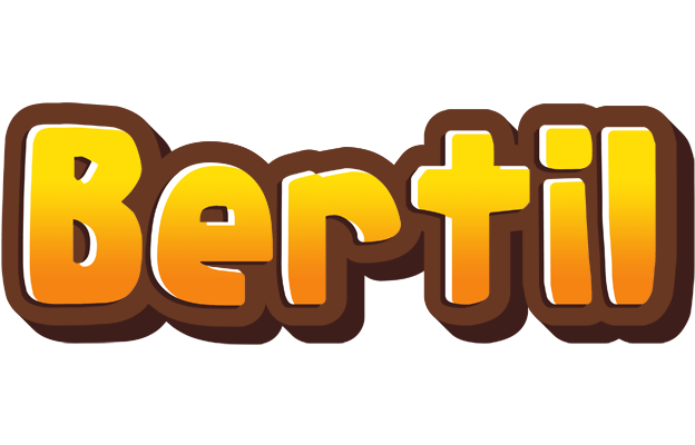 Bertil cookies logo