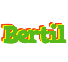 Bertil crocodile logo