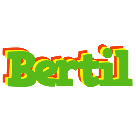 Bertil crocodile logo