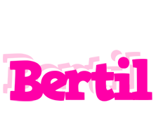 Bertil dancing logo