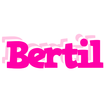 Bertil dancing logo