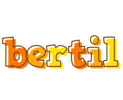 Bertil desert logo