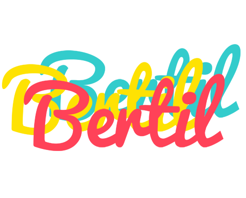Bertil disco logo