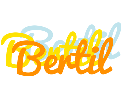 Bertil energy logo