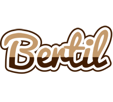 Bertil exclusive logo