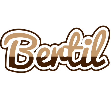 Bertil exclusive logo