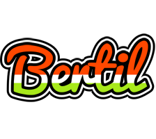 Bertil exotic logo