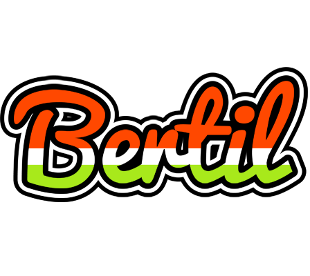 Bertil exotic logo