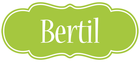 Bertil family logo