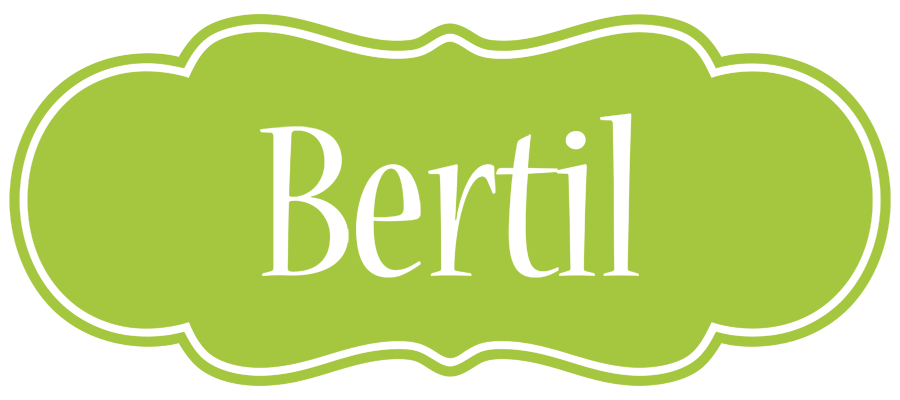 Bertil family logo