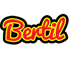 Bertil fireman logo