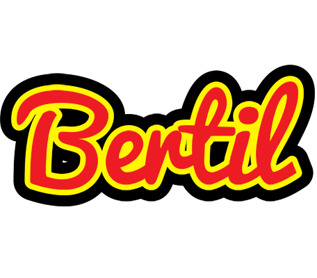 Bertil fireman logo