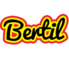 Bertil flaming logo