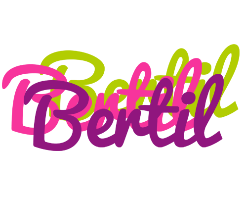 Bertil flowers logo