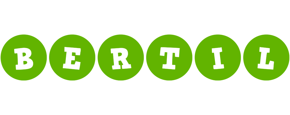 Bertil games logo