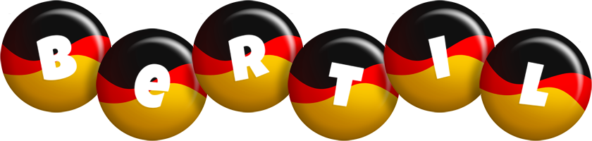 Bertil german logo