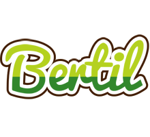 Bertil golfing logo