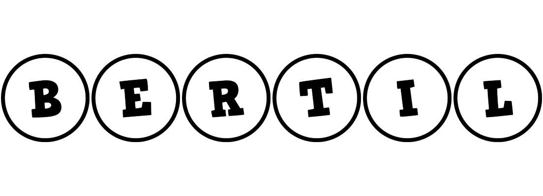 Bertil handy logo