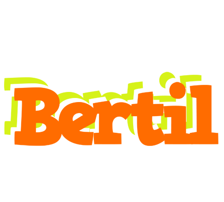 Bertil healthy logo