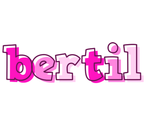 Bertil hello logo