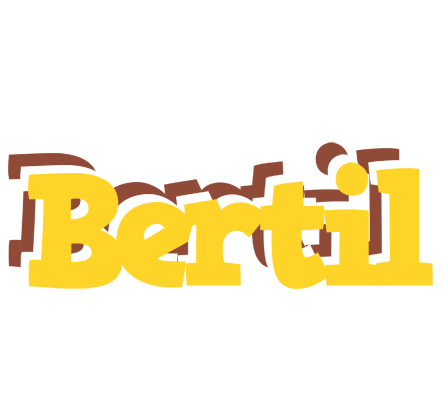 Bertil hotcup logo