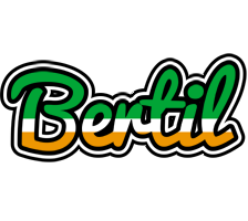 Bertil ireland logo