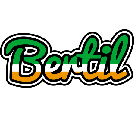 Bertil ireland logo
