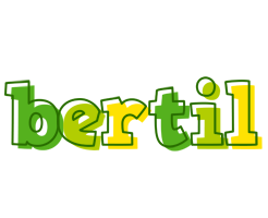 Bertil juice logo