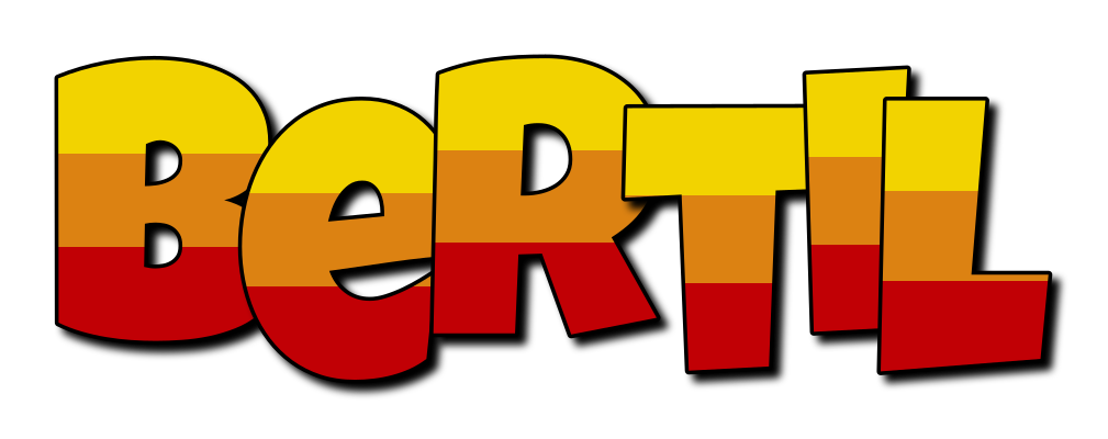 Bertil jungle logo